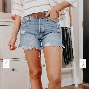 Free People x We The Free Denim Shorts